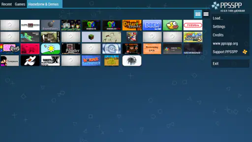 PPSSPP Gold - PSP エミュレータ screenshot