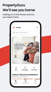 PropertyGuru Singapore screenshot