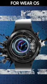 Proton V Wear OS screenshot