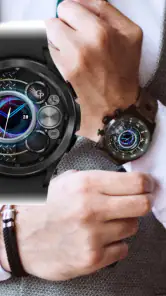 Proton V Wear OS screenshot