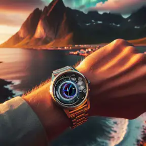 Proton V Wear OS screenshot
