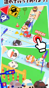 PUI PUI モルカー どきどき ドライビングスクール screenshot
