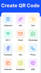 QRコードリーダー・バーコードリーダー & QRコード読み取 screenshot