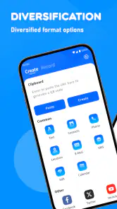 QRスキャナークリエーター screenshot