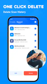 QRスキャナークリエーター screenshot