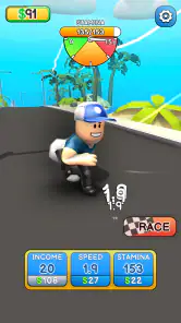 Race Clicker: Tap Tap Game screenshot