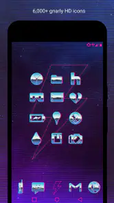 Rad Pack Pro - 80s Icon Pack screenshot