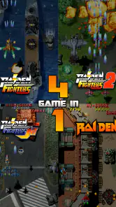 Raiden Legacy screenshot