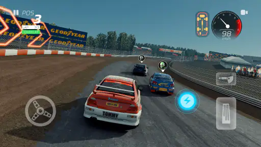 Rally One : 栄光へのレース screenshot