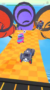 Ramp Racing 3D — エクストリームレース screenshot