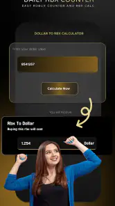 RBX Counters Pro - Rbux Calc screenshot
