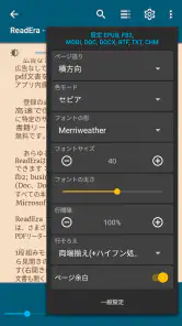 ReadEra – pdf、epub、電子書籍リーダー screenshot