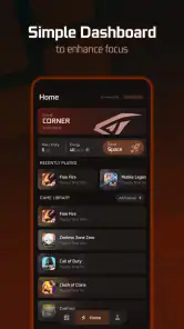 Red Corner - Game Space screenshot