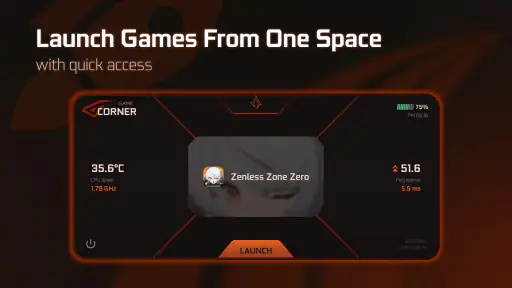 Red Corner - Game Space screenshot