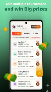 Redeem code app - Quiz & Earn screenshot
