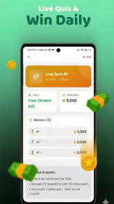 Redeem code app - Quiz & Earn screenshot
