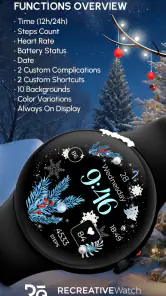 ReS28 - Seasonal Watch Face screenshot