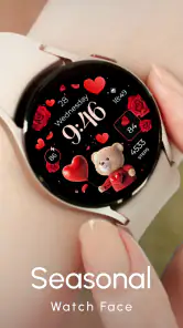ReS28 - Seasonal Watch Face screenshot