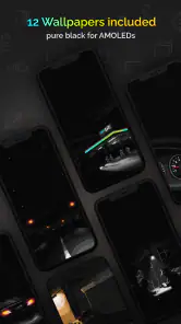 Retro Mode - Icon Pack (Neon) screenshot