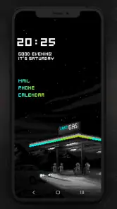 Retro Mode - Icon Pack (Neon) screenshot