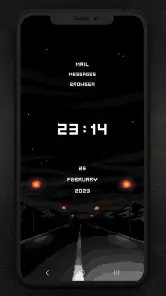 Retro Mode - Icon Pack (Neon) screenshot