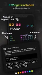 Retro Mode - Icon Pack (Neon) screenshot