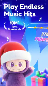 Piano Pet:かわいいピアノ音ゲー screenshot