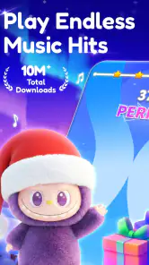 Piano Pet:かわいいピアノ音ゲー screenshot