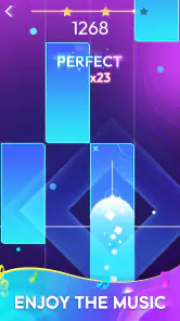 Rhythm Rush Lite-Be Piano Star screenshot