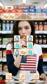 Rose Girl Match screenshot