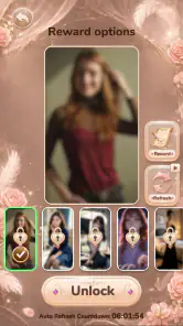 Rose Girl Match screenshot