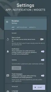 Rotation Key screenshot