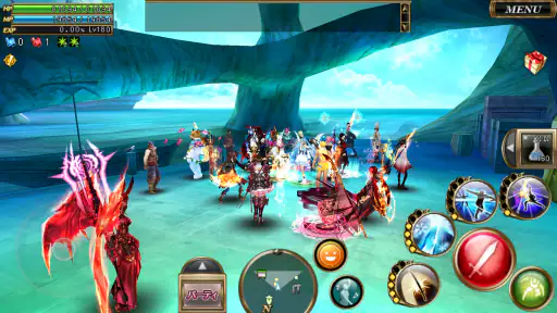 RPG オルクスオンライン 【アクションMMORPG】 screenshot