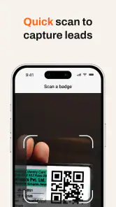 RX Lead Manager App screenshot