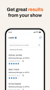 RX Lead Manager App screenshot