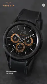 S4U Phoenix Luxury Watch Face screenshot