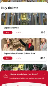 Sagrada Familia Official screenshot