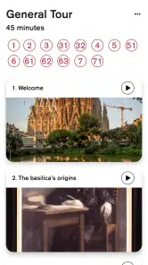 Sagrada Familia Official screenshot