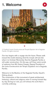 Sagrada Familia Official screenshot