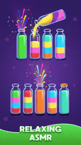 Sand Sorting Challenge screenshot