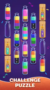 Sand Sorting Challenge screenshot