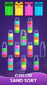 Sand Sorting Challenge screenshot
