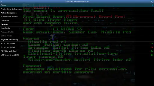 Saturn.emu (Saturn Emulator) screenshot