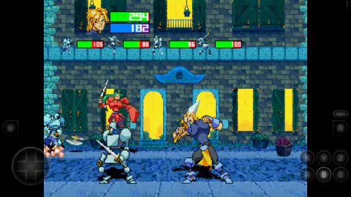 Saturn.emu (Saturn Emulator) screenshot
