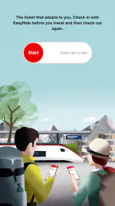 SBB Mobile screenshot