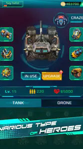 SciFi Survivor screenshot