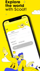 Scoot Mobile screenshot