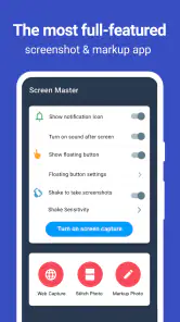 Screen Master Pro screenshot