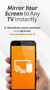 Screen Mirroring & Cast to TV screenshot