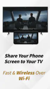 Screen Mirroring & Cast to TV screenshot